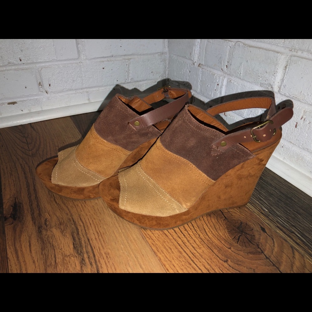 Lucky Brand wedges! Great condition!